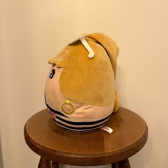 SOLD- Limited Edition Barbie Cuutopia Squishy Plush Striped Swimsuit 10” - Picture 5 of 10